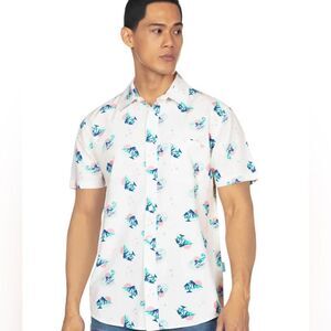 Tipsy‎ Elves MEN'S GORILLA THRILLA HAWAIIAN SHIRT Size Large